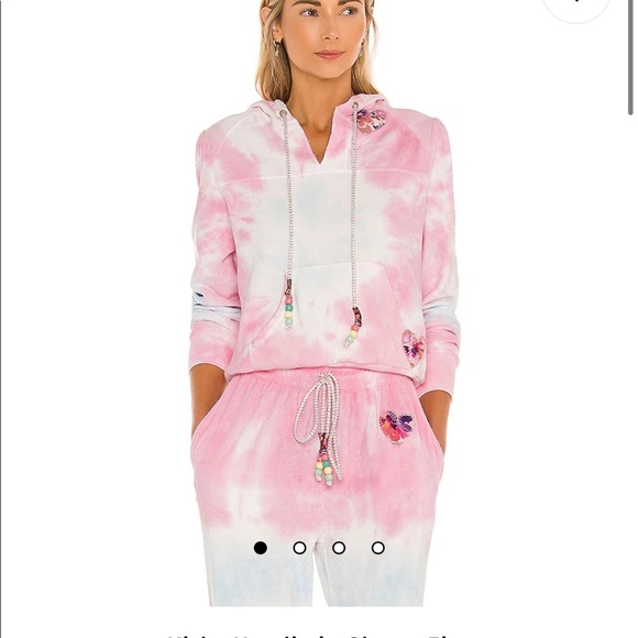 Loveshackfancy set small pink hoodie joggers nwt - Picture 3 of 13